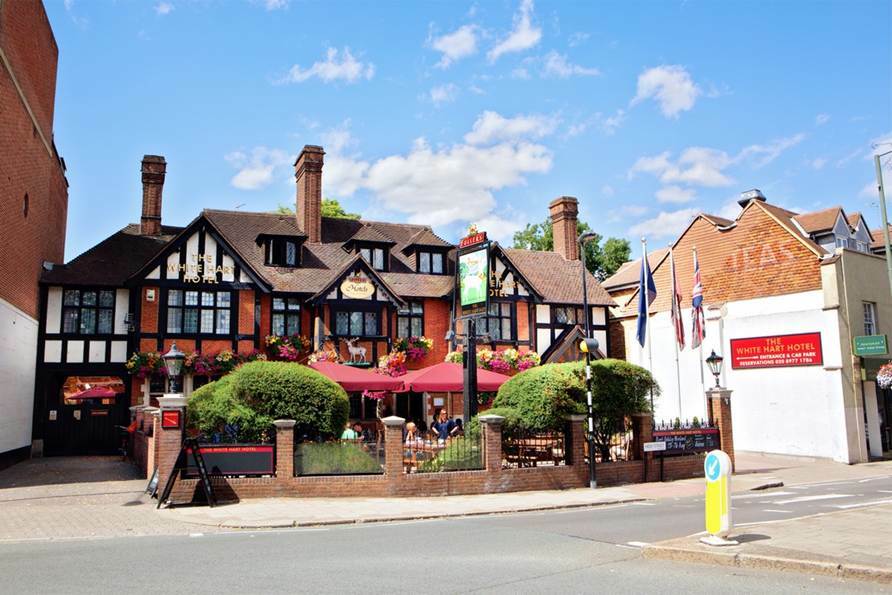 Tamasha Hotel Bromley Exterior photo